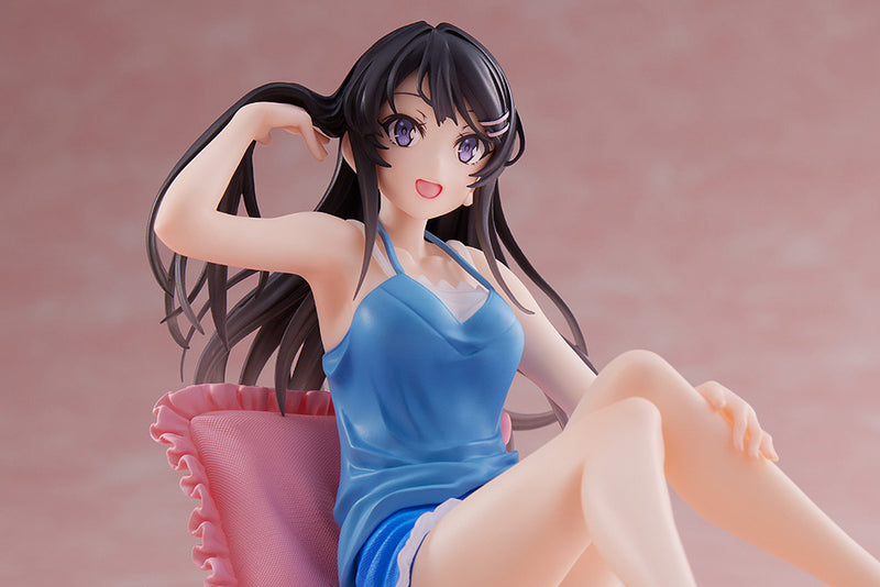 Rascal Does Not Dream of Bunny Girl Senpai TAITO Coreful Figure Mai Sakurajima (Roomwear Ver.)