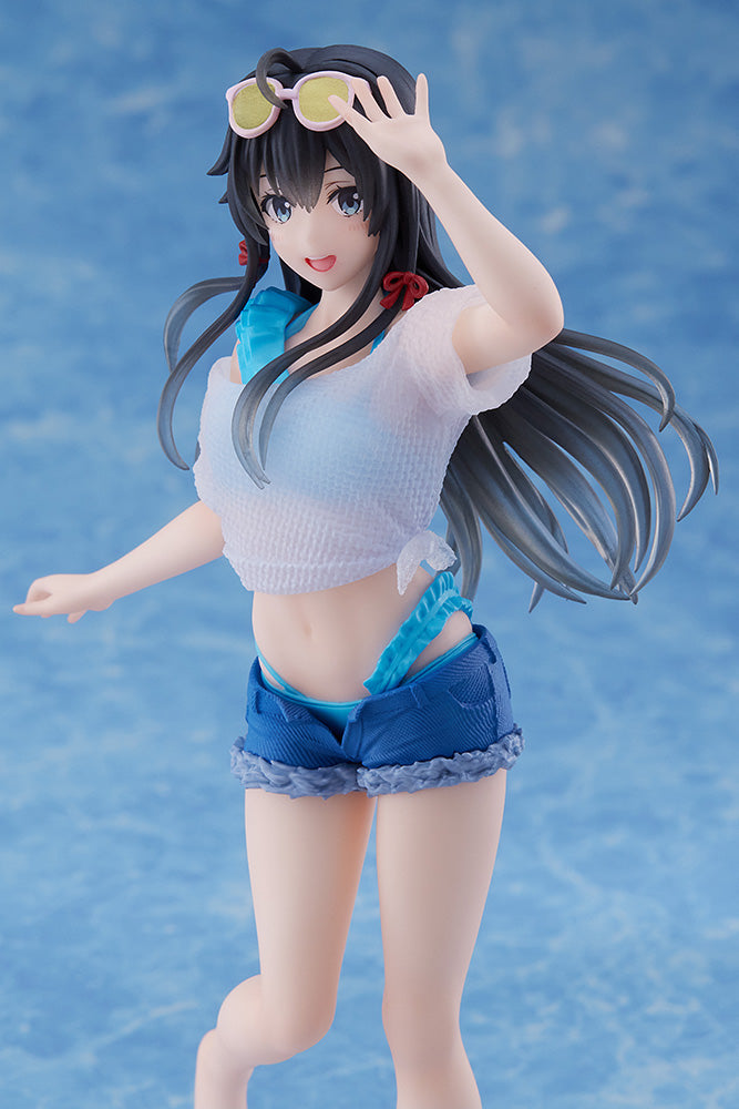 My Teen Romantic Comedy SNAFU Climax! TAITO Coreful Figure Yukino Yukinoshita (T-Shirt Swimsuit Ver.)