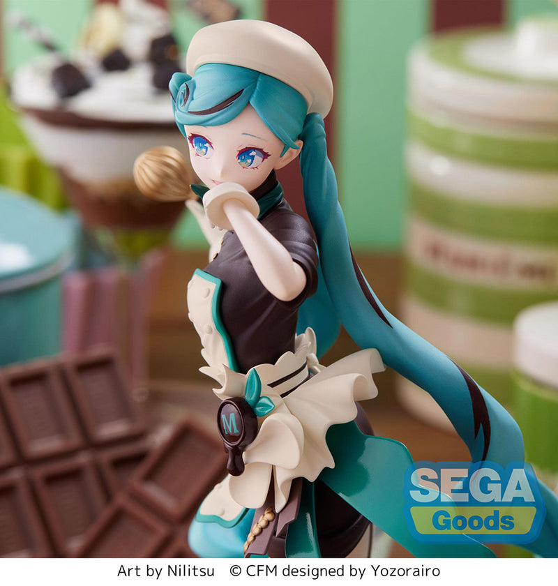 Hatsune Miku Series SEGA Luminasta Hatsune Miku Bitter Patissier