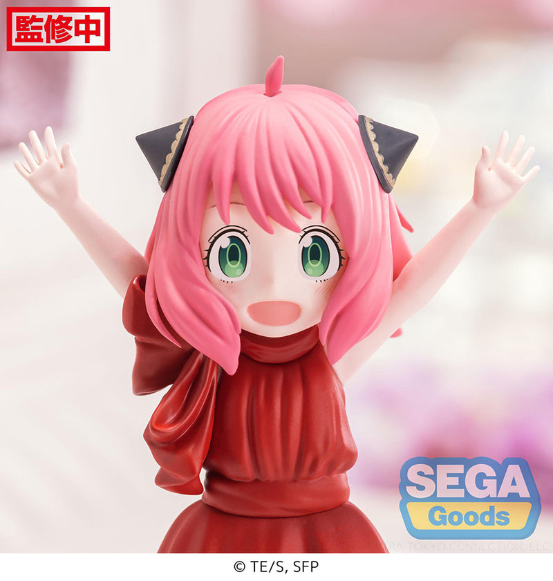 SPY x FAMILY SEGA TV Anime PM Figure Anya Forger Party