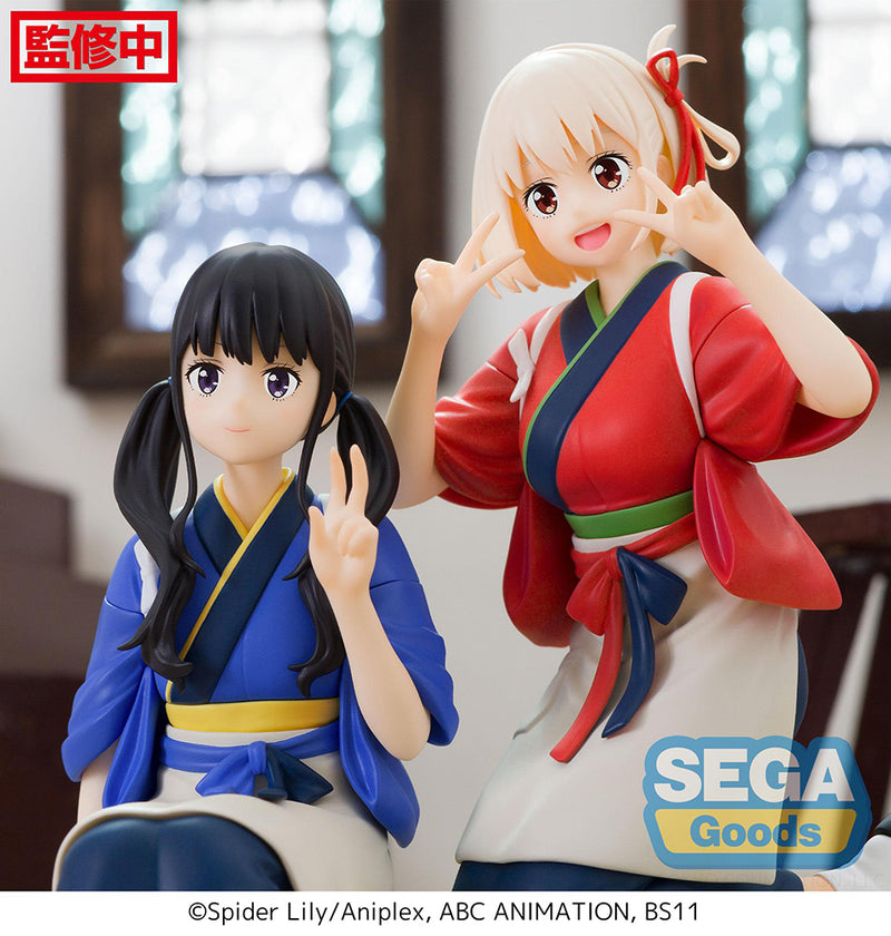 Lycoris Recoil SEGA PM Perching Figure Takina Inoue