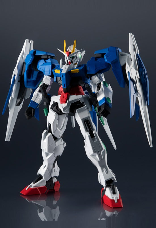 Gundam Mobile Suit 00 Bandai Gundam Universe GN-0000+GNR-010 00 Raiser (JP)