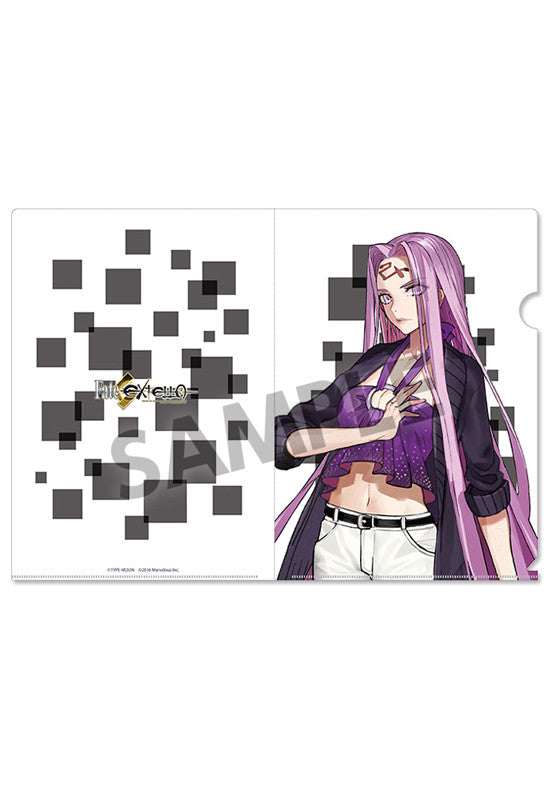 Fate/EXTELLA HOBBY STOCK Clear Document Folder vol.2 Medusa