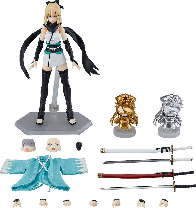 521-DX Fate/Grand Order figma Saber/Okita Souji: Ascension ver.