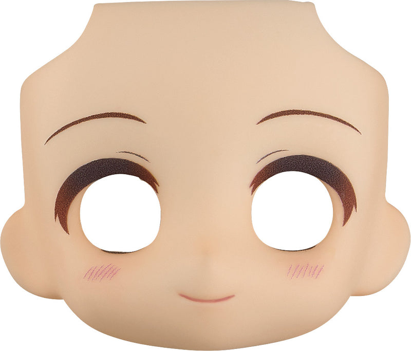 Nendoroid Doll Customizable Face Plate 01 (Almond Milk)