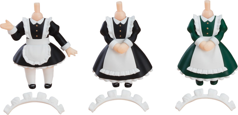 Nendoroid More: Dress Up Maid 3 figure set