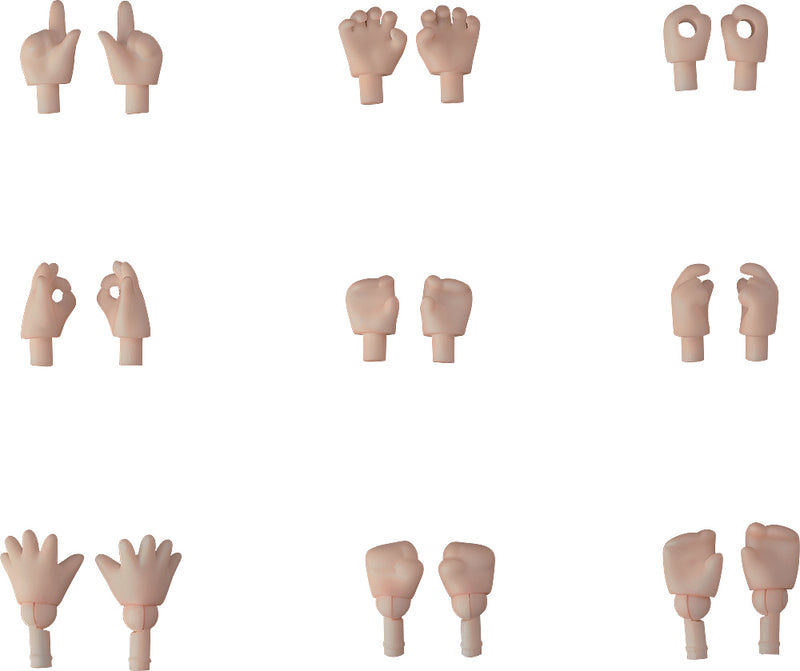 Nendoroid Doll Hand Parts Set (Cream)(3rd-run)