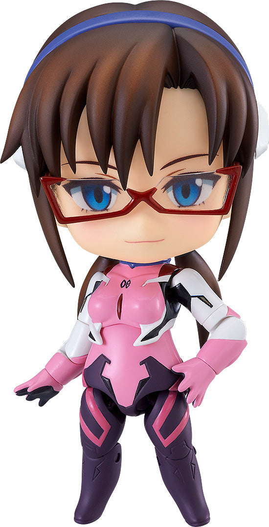 1482 Rebuild of Evangelion Nendoroid Mari Makinami Illustrious: Plugsuit Ver.