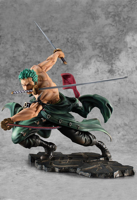 ONE PIECE P.O.P. MEGAHOUSE SA-MAXIMUM RORONOA ZORO Ver. SAN・ZEN