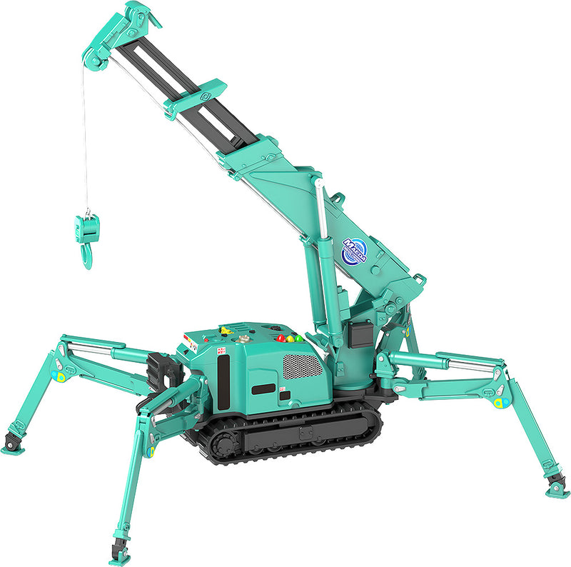 Spider Crane MODEROID MAEDA SEISAKUSHO Spider Crane (Green)(re-run)