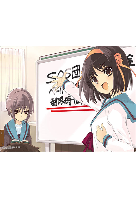 Suzumiya Haruhi no Yuutsu Bushiroad Rubber Play Mat Collection Vol. 340『Haruhi&Nagato』Part. 2