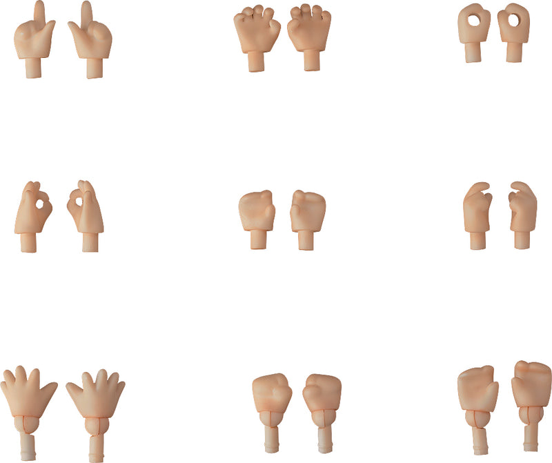 Nendoroid Doll Hand Parts Set (Peach)(re-run)