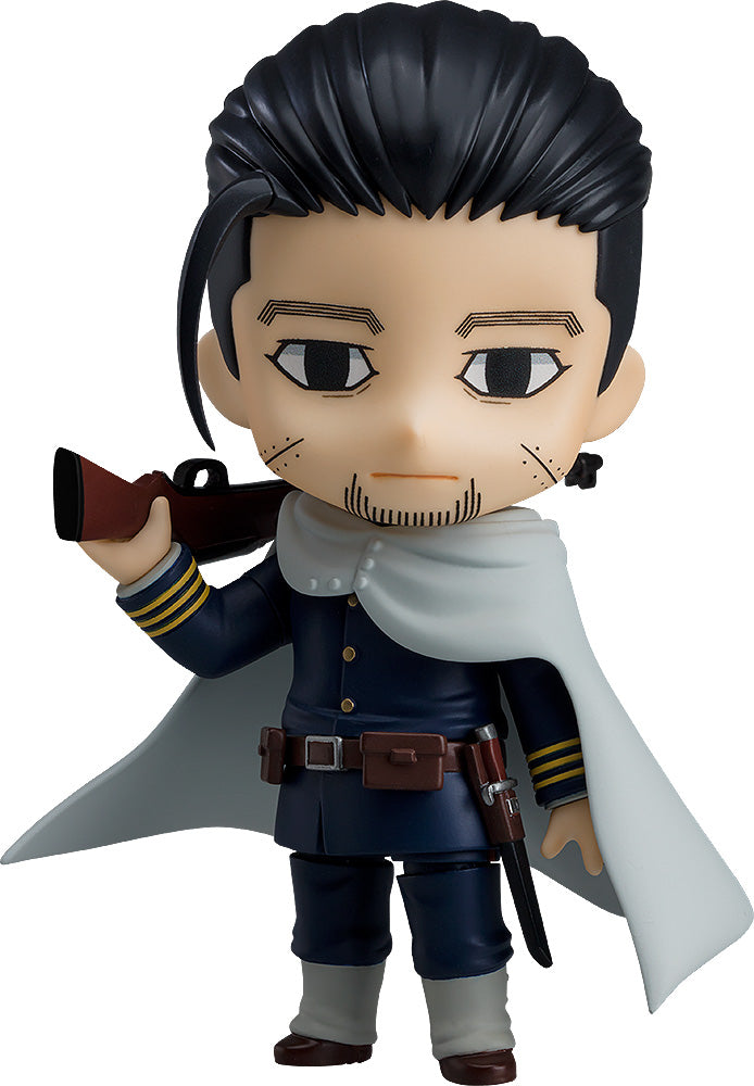 1534 Golden Kamuy Nendoroid Hyakunosuke Ogata (re-run)