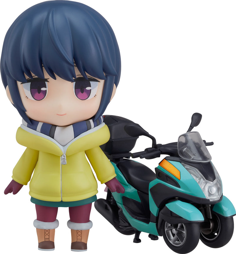 1865 Yuru Camp Laid-Back Camp Nendoroid Rin Shima: Trike Ver.