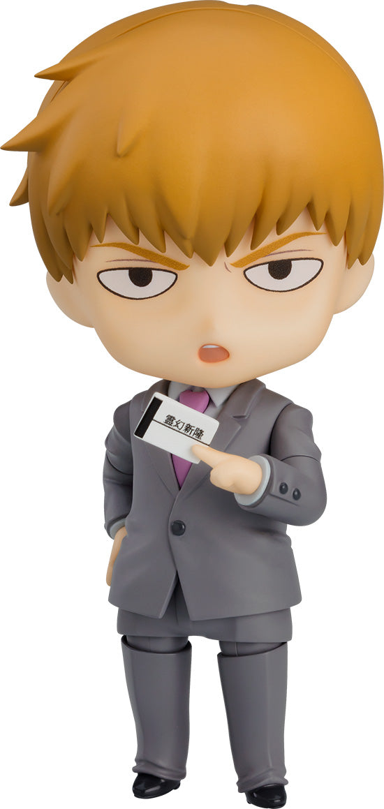 1922 Mob Psycho 100 III Nendoroid Arataka Reigen