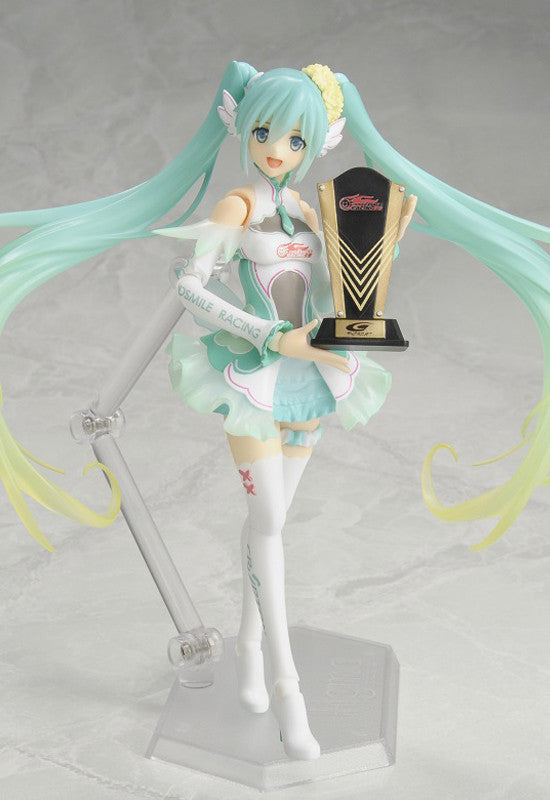 SP-097 RACING MIKU 2017ver. GOOD SMILE RACING Goodsmile Racing Personal Sponsorship 2017 figma Course (8,000JPY Level) (Re-run)