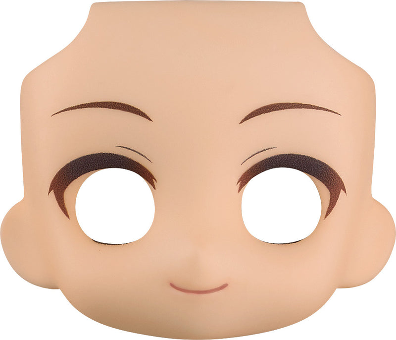 Nendoroid Doll Customizable Face Plate 02 (Peach)