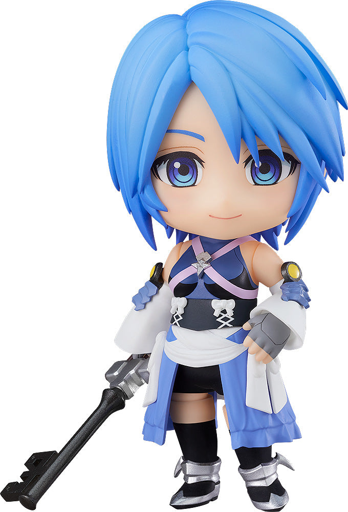 1658 Kingdom Hearts III Nendoroid Aqua: Kingdom Hearts III Ver.