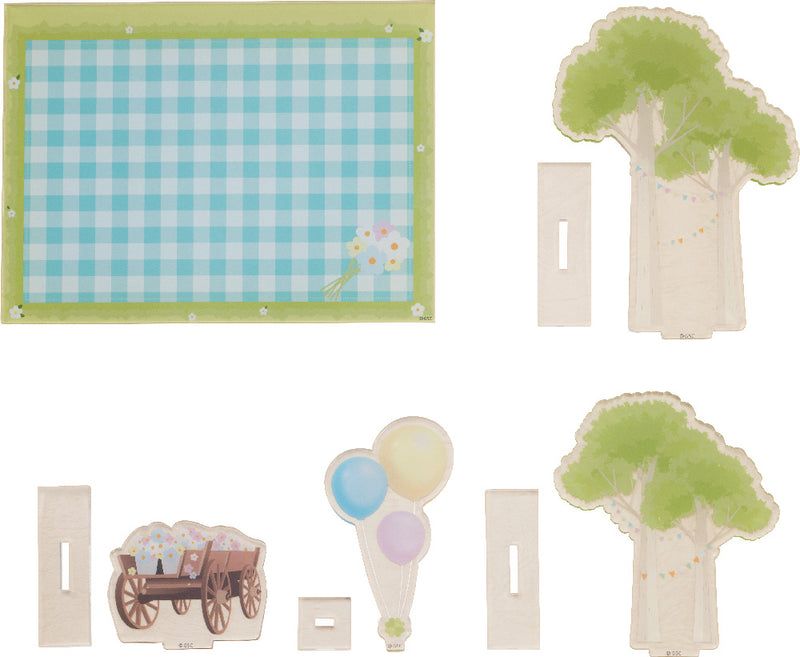 Nendoroid More Acrylic Stand Decorations: Picnic