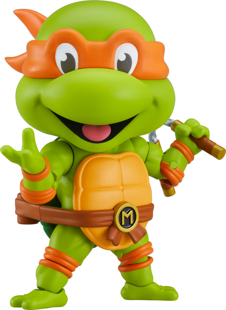 1985 Teenage Mutant Ninja Turtles Nendoroid Michelangelo