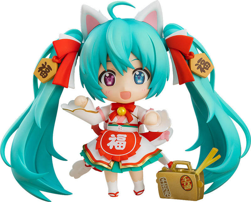 1777 Character Vocal Series 01: Hatsune Miku Nendoroid Hatsune Miku: Maneki Miku Ver.