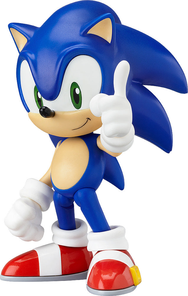 214 Sonic the Hedgehog Nendoroid Sonic the Hedgehog (4th-run)