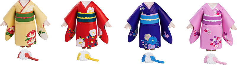 Nendoroid More Nendoroid More: Dress Up Coming of Age Ceremony Furisode (1 Random Blind Box)