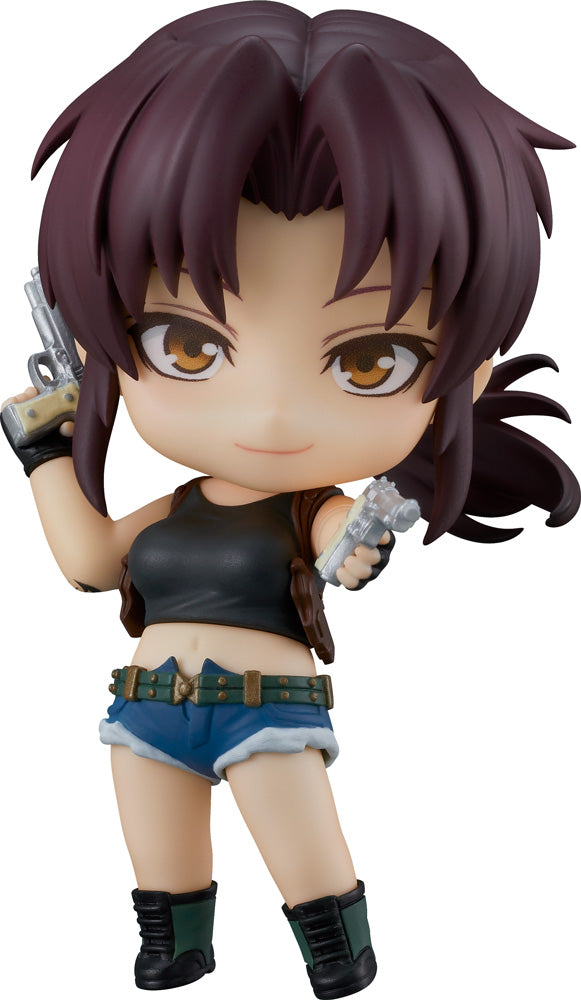 2058 BLACK LAGOON Nendoroid Revy