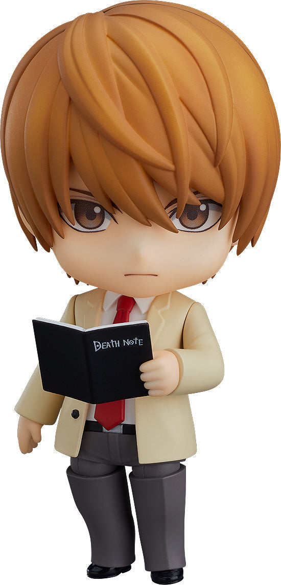 1160 DEATH NOTE Nendoroid Light Yagami 2.0 (re-run)