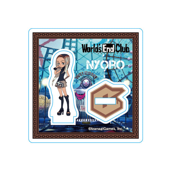 World's End Club Good Smile Company Acrylic Stand (Nyoro)