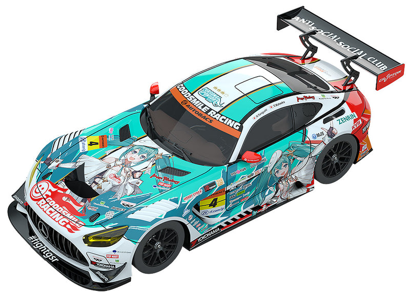 Hatsune Miku GT Project GOODSMILE RACING 1/43 Good Smile Hatsune Miku AMG 2023 Season Opening Ver.