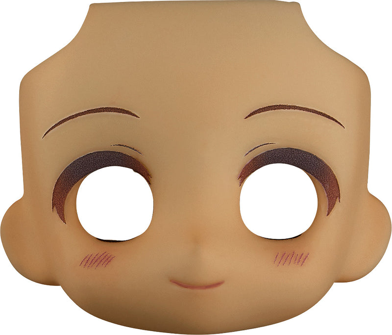 Nendoroid Doll Customizable Face Plate 01 (Cinnamon)