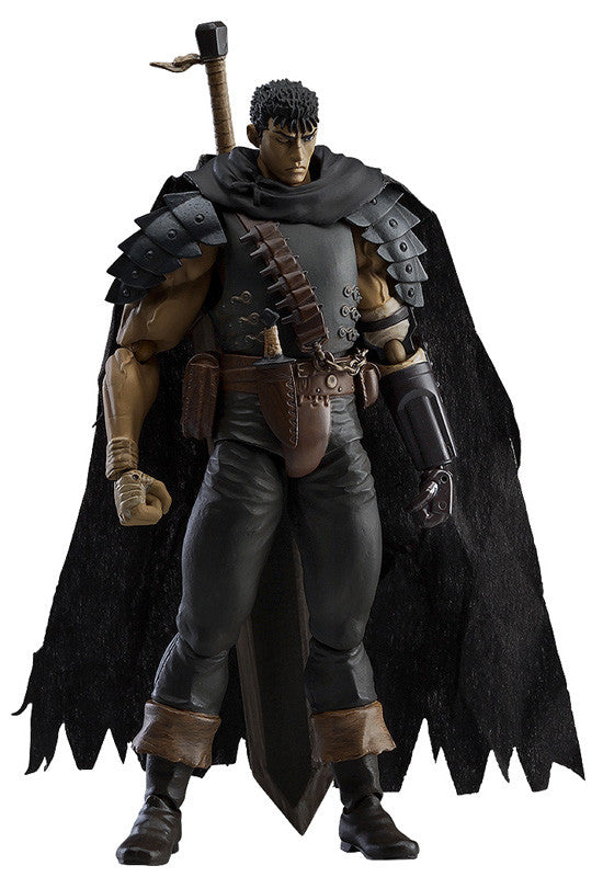 359 Berserk figma Guts: Black Swordsman ver. Repaint Edition