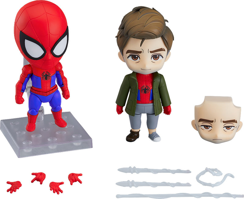 1498-DX Spider-Man: Into the Spider-Verse Nendoroid Peter Parker: Spider-Verse Ver. DX