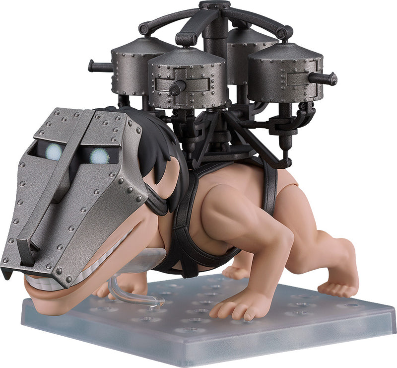 Attack on Titan Nendoroid More Cart Titan