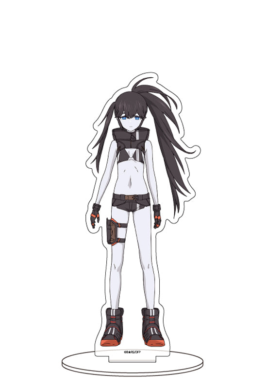 Black Rock Shooter DAWN FALL A3 Chara Acrylic Figure 01 Empress Black Rock Shooter