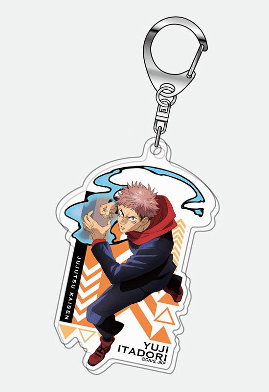 Jujutsu Kaisen Bandai Acrylic Key Chain 01 Itadori Yuji AK