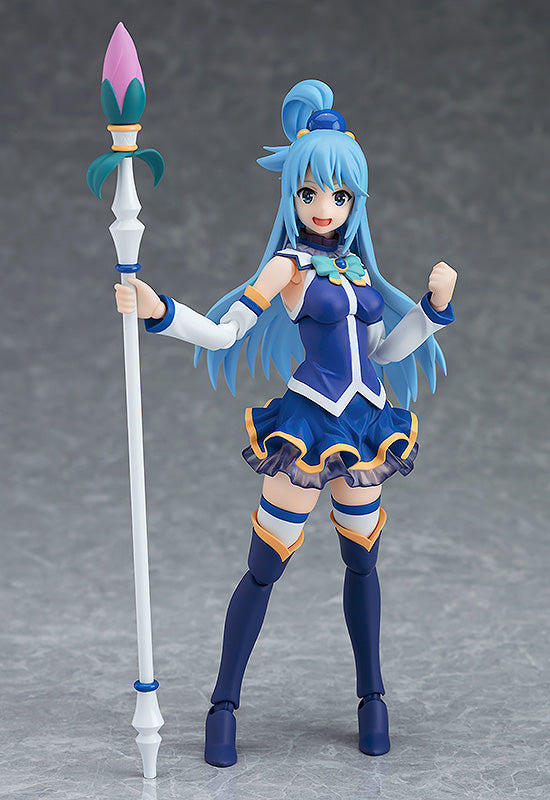 399 KONO SUBARASHII SEKAI NI SYUKUFUKU WO! 2 figma Aqua (re-run)