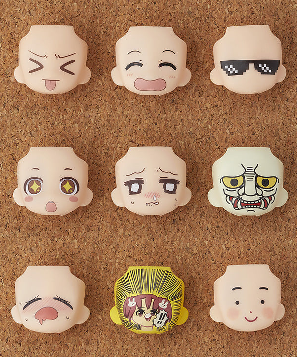 Nendoroid More GOOD SMILE COMPANY Face Swap 03 (Set of 9 faces)