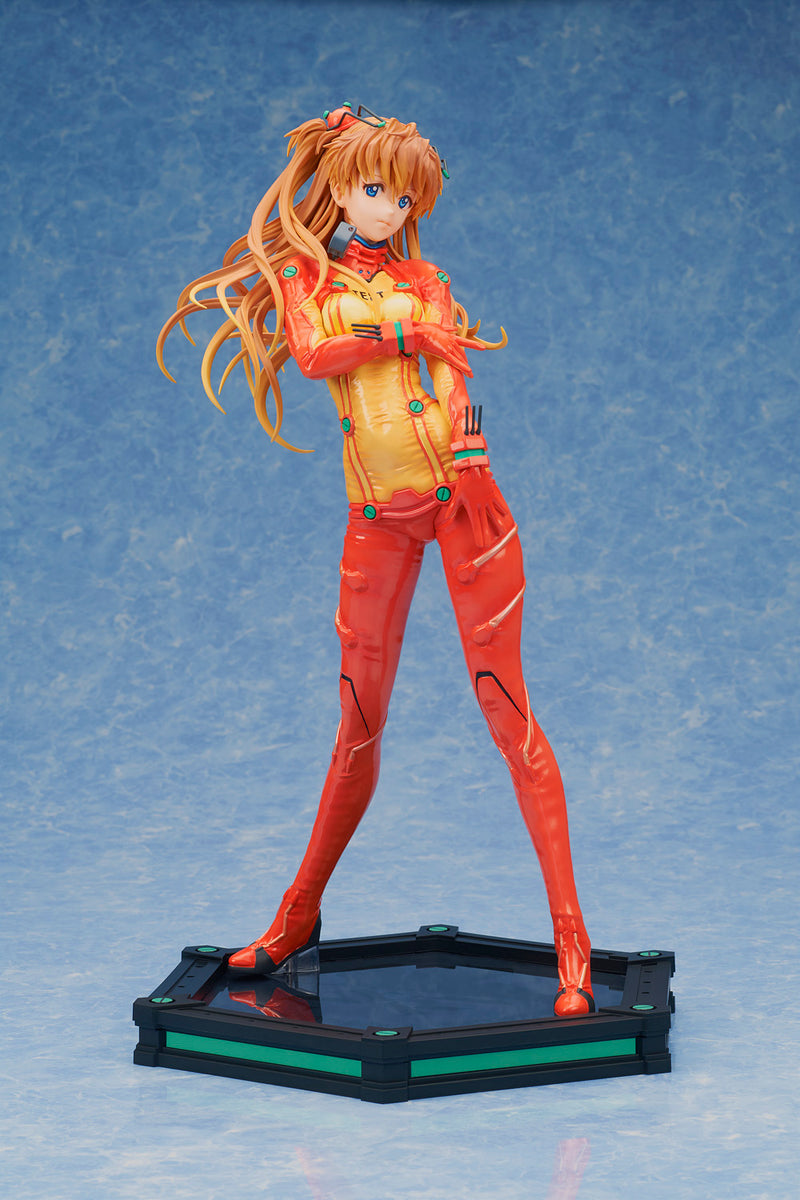 EVANGELION:2.0 YOU CAN (NOT) ADVANCE. BellFine Asuka Shikinami Langley Test Plugsuit Ver.