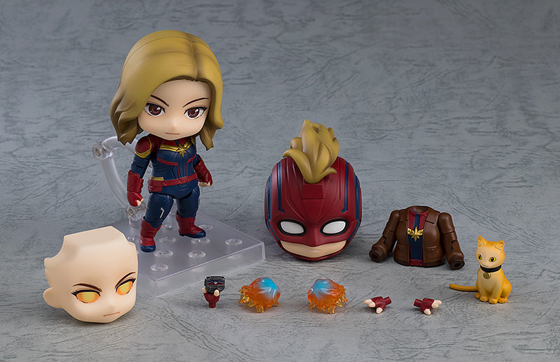 1154-DX Avengers: Endgame Nendoroid Captain Marvel: Hero's Edition DX Ver. (Re-run)