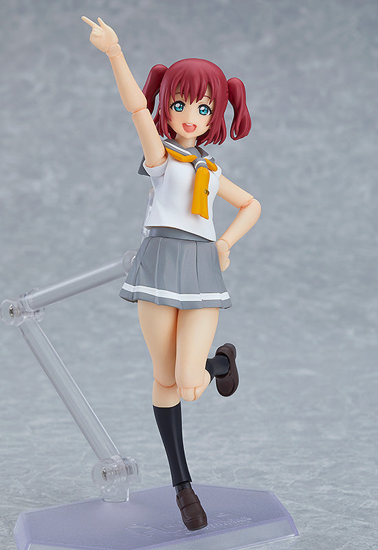 380 Love Live! Sunshine!! figma Ruby Kurosawa