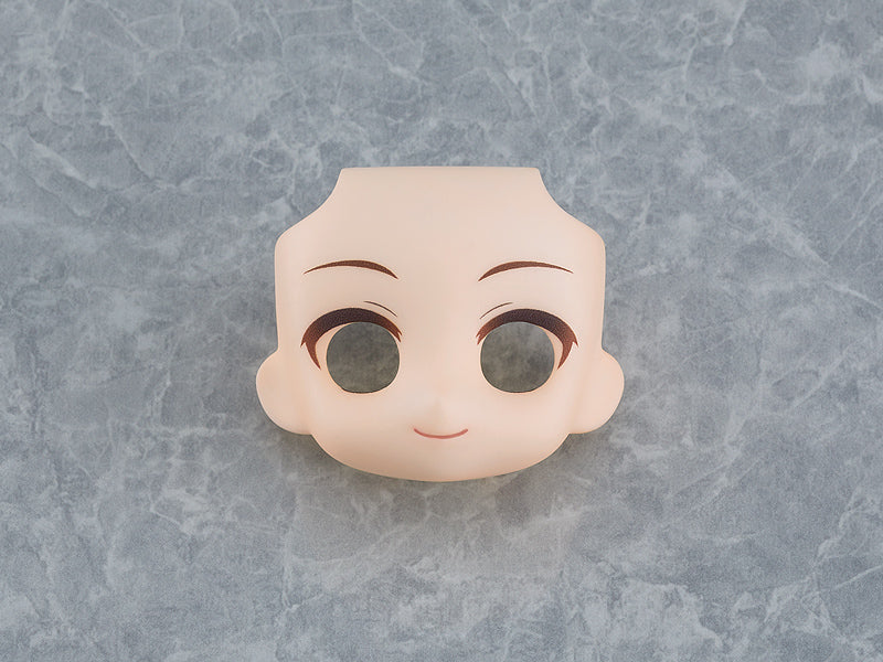 Nendoroid Doll Customizable Face Plate 02 (Cream)