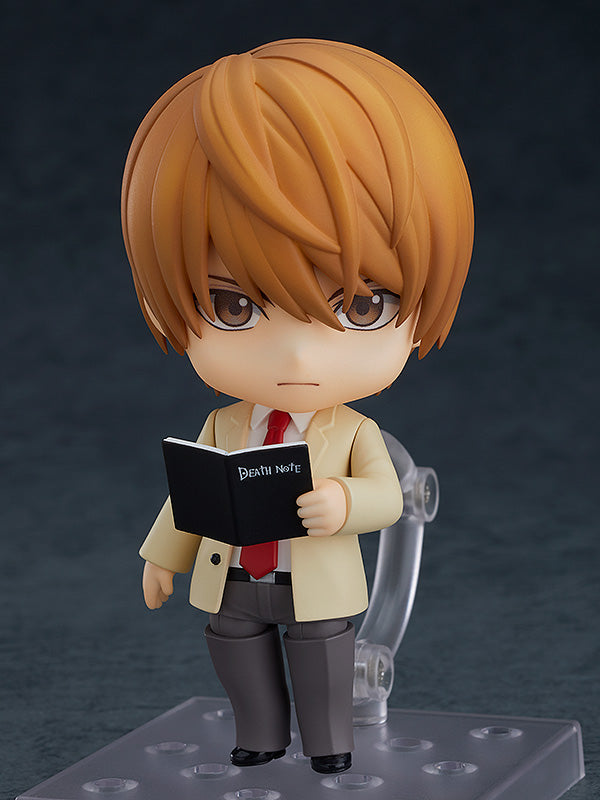 1160 DEATH NOTE Nendoroid Light Yagami 2.0 (re-run)