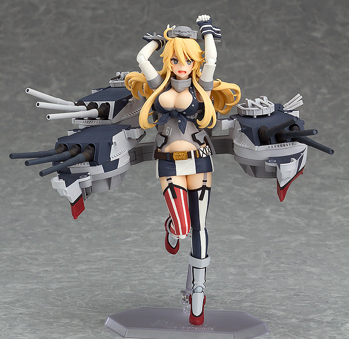 330 Kantai Collection -KanColle- figma Iowa (re-run)