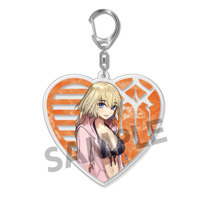 Fate/EXTELLA HOBBY STOCK Acrylic Keychain vol.3 Jeanne d'Arc