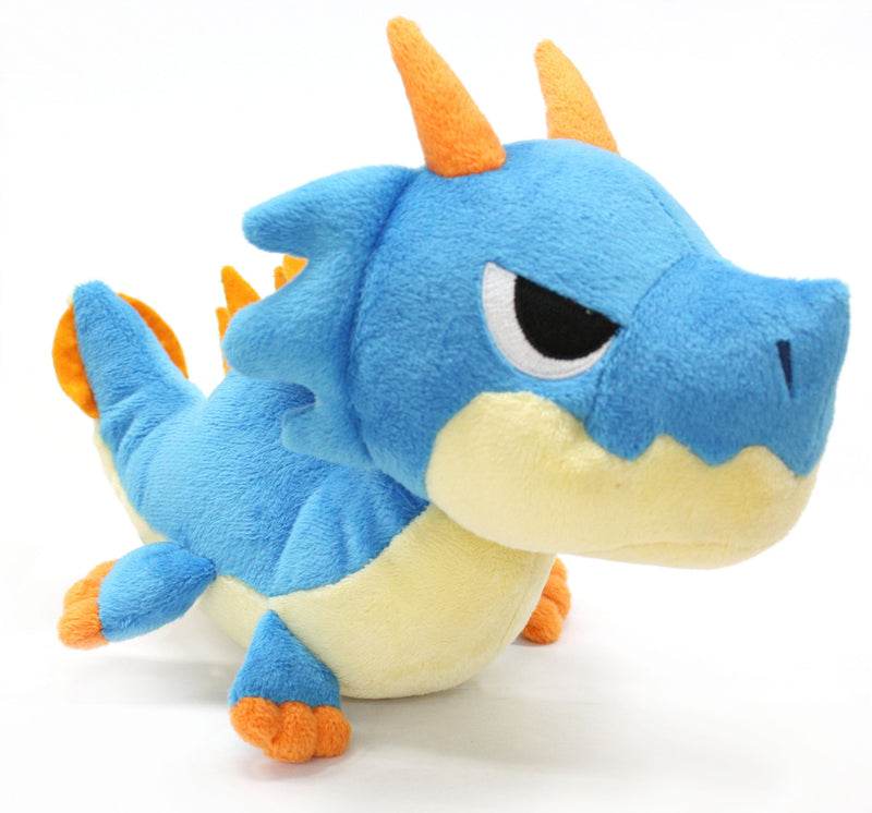 MONSTER HUNTER CAPCOM MONSTER HUNTER  Monster Plush toy Lagiacrus (re-run)