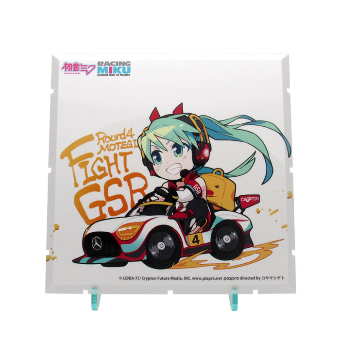 Dioramansion 150 PLM Racing Miku Pit 2020 Optional Panel (Rd.4 MOTEGI)