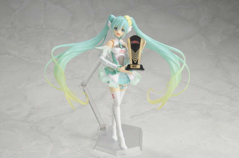 SP-097 RACING MIKU 2017ver. GOOD SMILE RACING Goodsmile Racing Personal Sponsorship 2017 figma Course (8,000JPY Level) (Re-run)