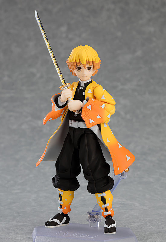 522 Demon Slayer: Kimetsu no Yaiba figma Zenitsu Agatsuma